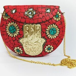 ⭐️NWOT Ramla Handmade Tile Bag⭐️